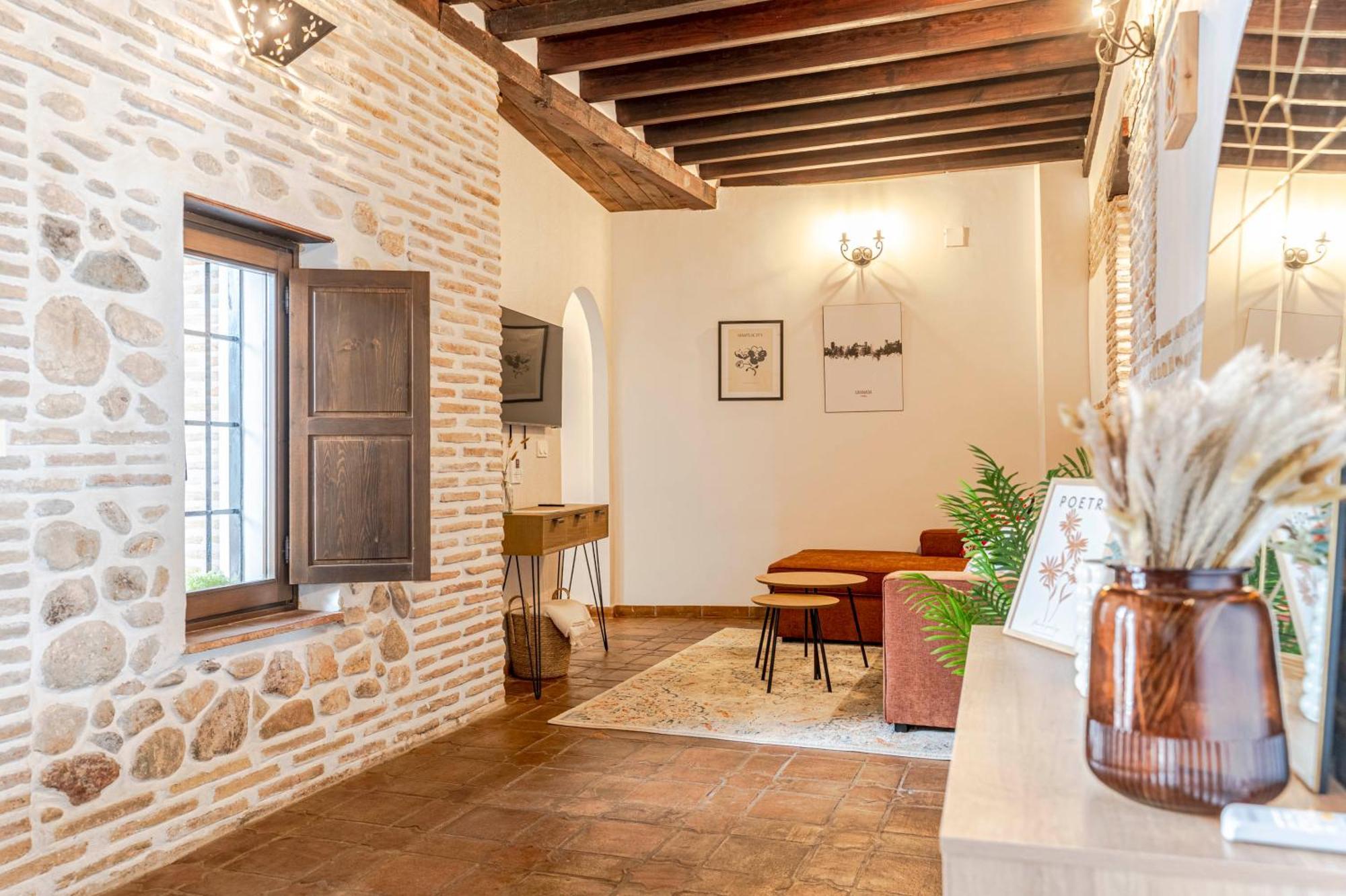 Apartamento San Bartolome Albaicin Гранада Екстериор снимка