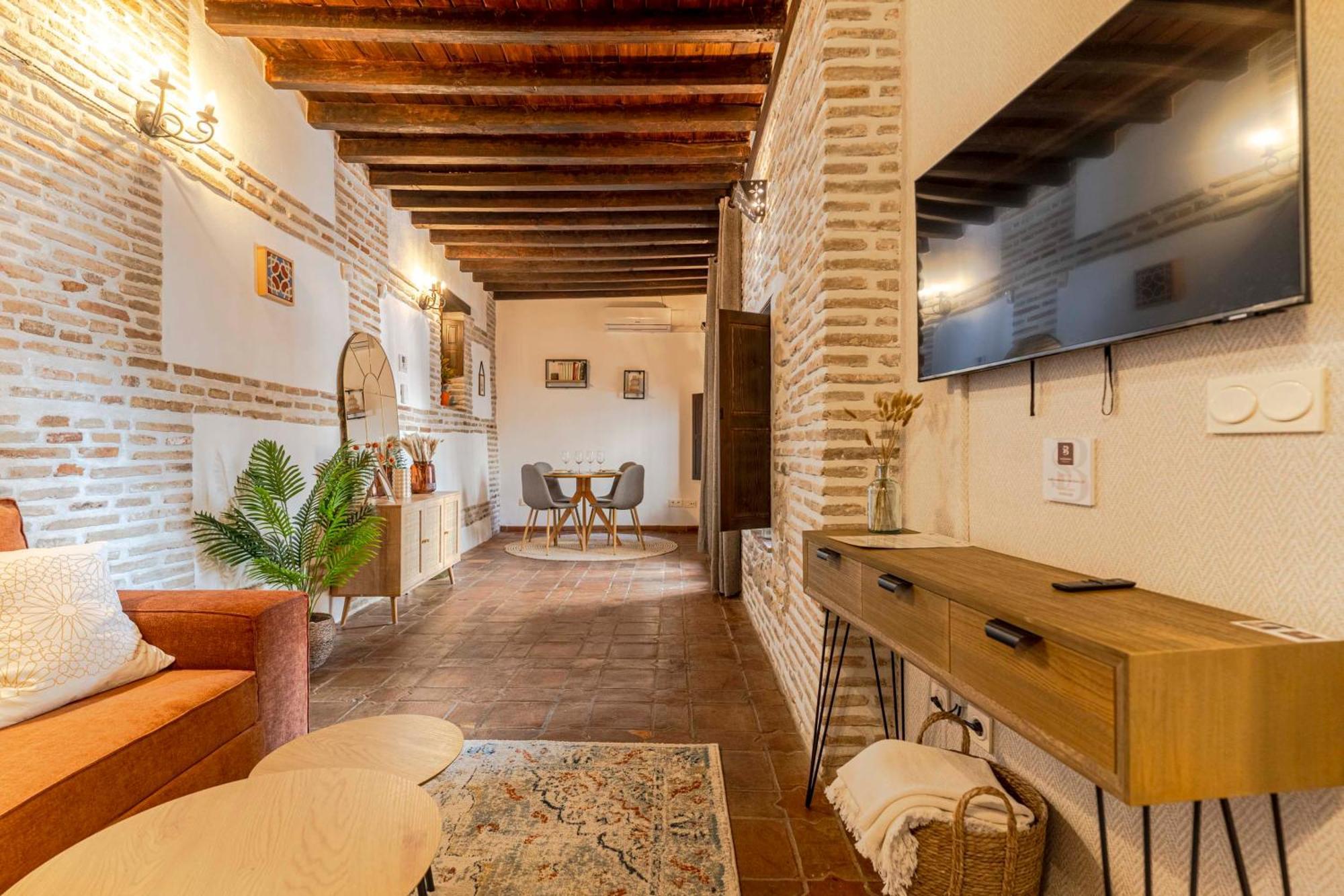 Apartamento San Bartolome Albaicin Гранада Екстериор снимка
