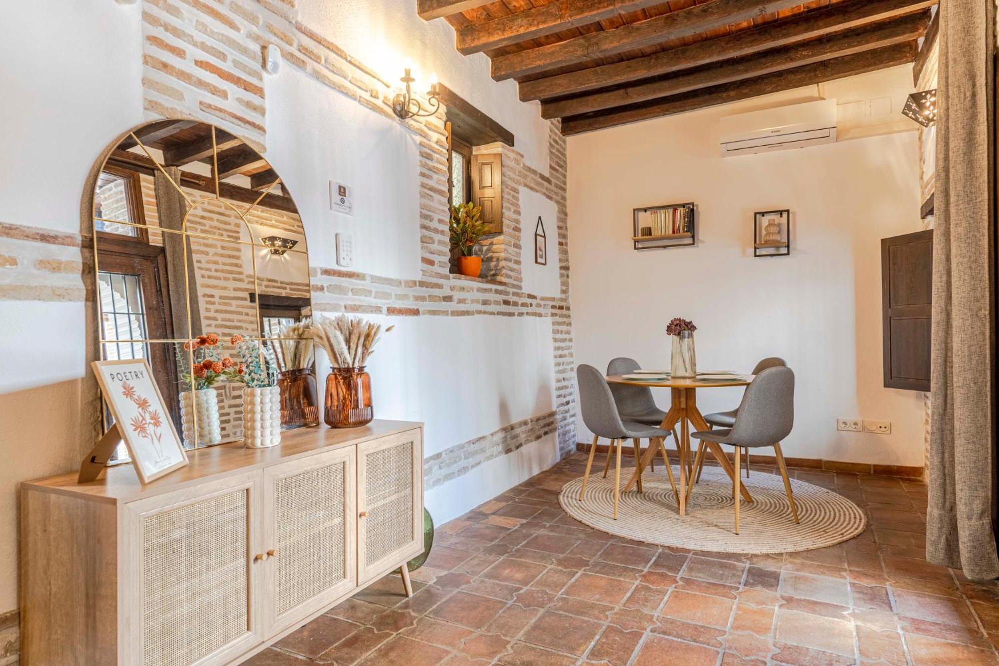 Apartamento San Bartolome Albaicin Гранада Екстериор снимка