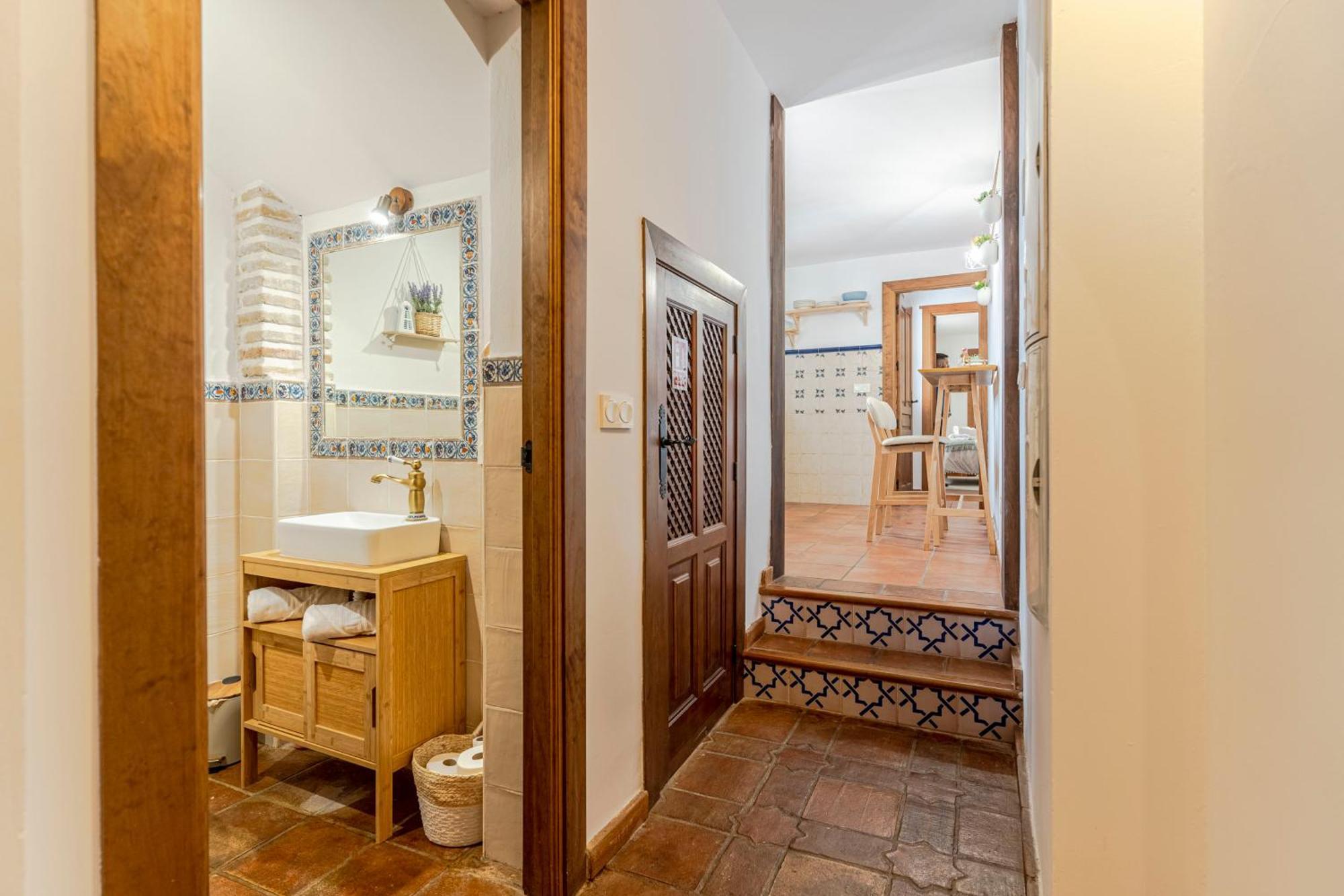 Apartamento San Bartolome Albaicin Гранада Екстериор снимка