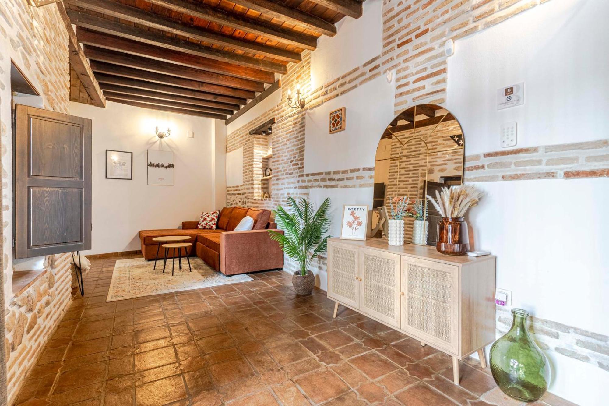 Apartamento San Bartolome Albaicin Гранада Екстериор снимка